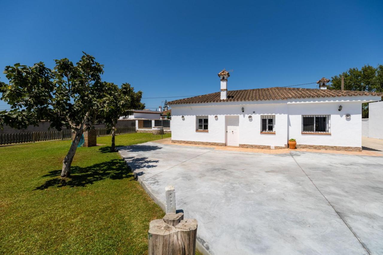 Casa Carlos Con Piscina Privada En Conil Конил-де-ла-Фронтера Екстериор снимка
