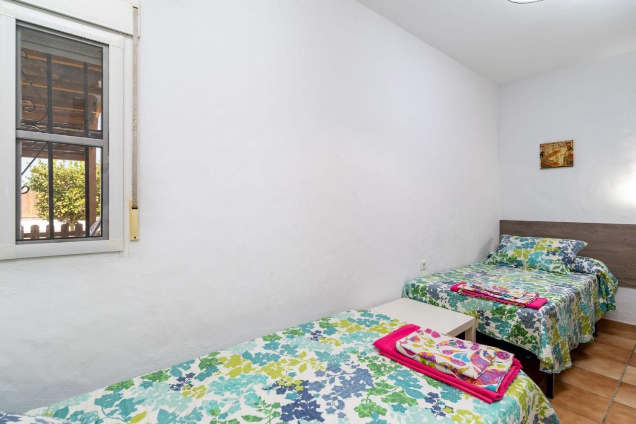 Casa Carlos Con Piscina Privada En Conil Конил-де-ла-Фронтера Екстериор снимка