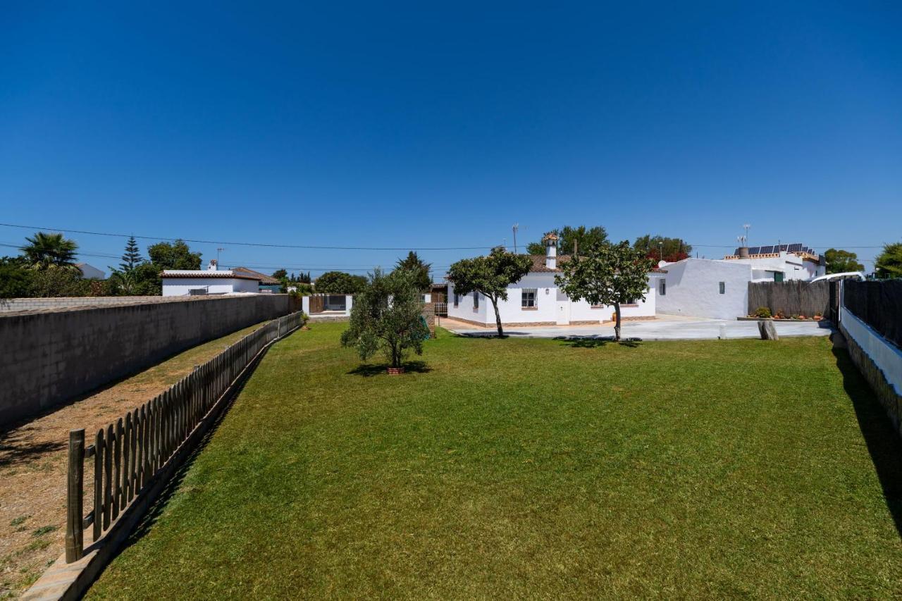 Casa Carlos Con Piscina Privada En Conil Конил-де-ла-Фронтера Екстериор снимка