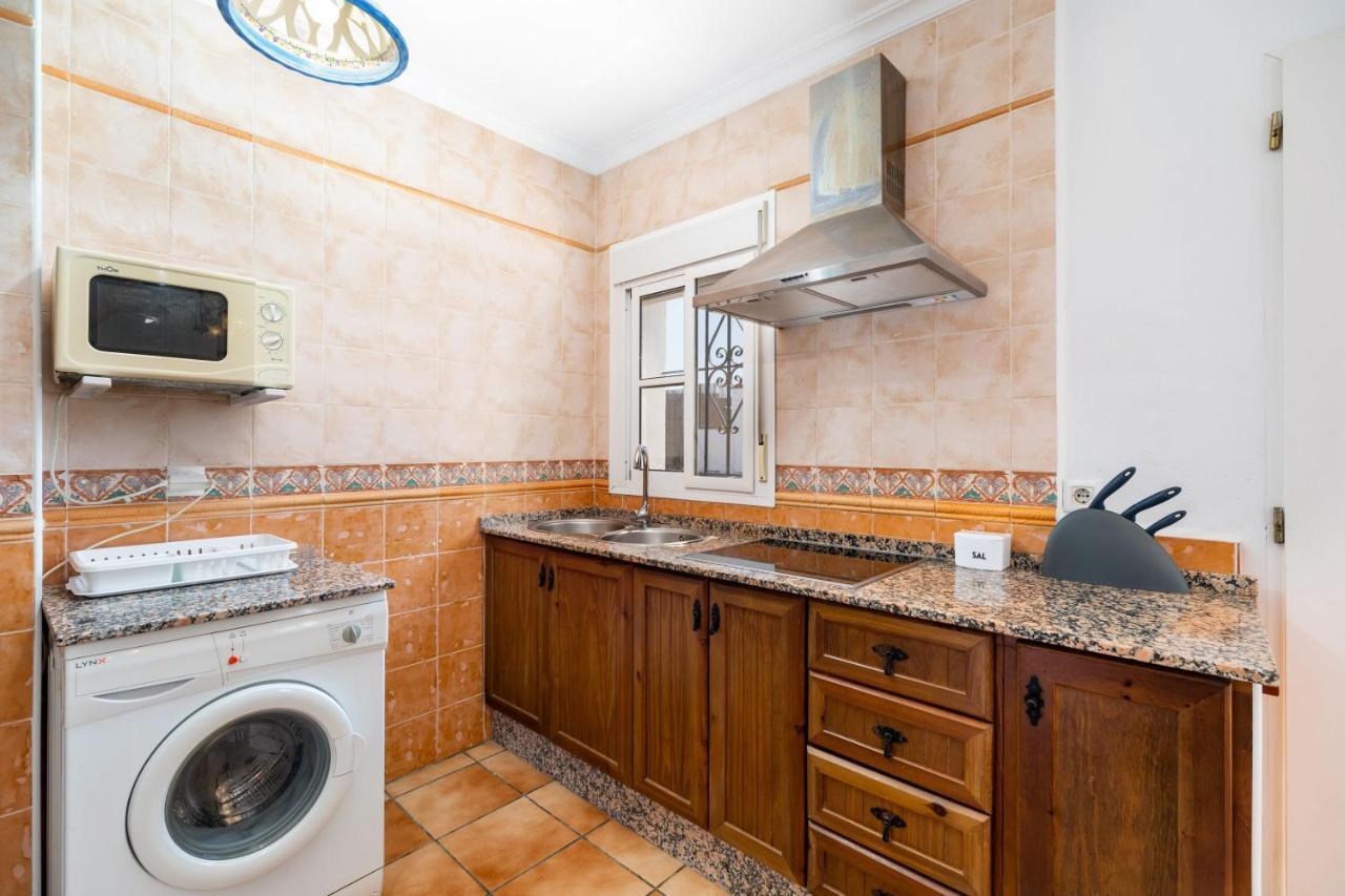 Casa Carlos Con Piscina Privada En Conil Конил-де-ла-Фронтера Екстериор снимка