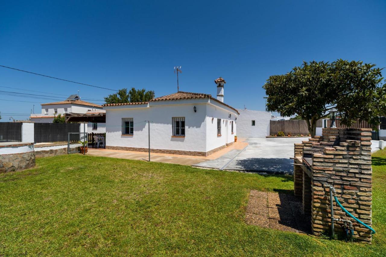 Casa Carlos Con Piscina Privada En Conil Конил-де-ла-Фронтера Екстериор снимка