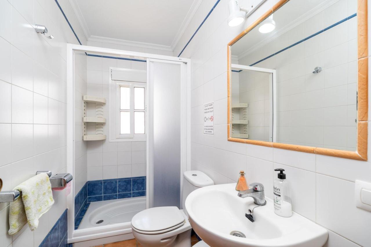 Casa Carlos Con Piscina Privada En Conil Конил-де-ла-Фронтера Екстериор снимка
