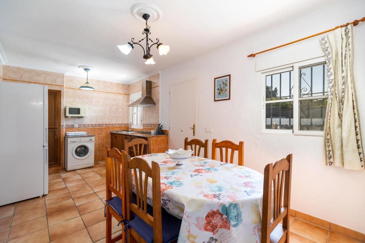 Casa Carlos Con Piscina Privada En Conil Конил-де-ла-Фронтера Екстериор снимка